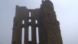 The impressive Tynemouth Priory and Castle English Heritage site North Tyneside England 6524 [upl. by Anelram]