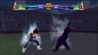 Dragonball Z Budokai 3 HD  Vegeta vs Advanced World Tournament with more epic music [upl. by Mariel]