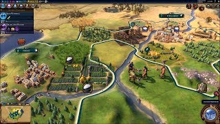 CIVILIZATION VI  E3 2016 Walkthrough [upl. by Yetnruoc]