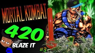 Mortal Kombat In The Hood  STONED  ANIMATION [upl. by Gilman]