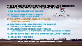 Molenprijs 2011  Inhoud [upl. by Alyhc]