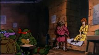 TMNT1987 Turtle Tracks part 1 [upl. by Marris]