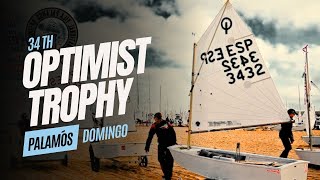 34th Optimist Trophy Palamós  Domingo 18 [upl. by Nauh165]