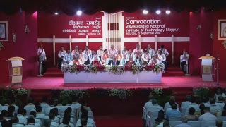 VNIT NAGPUR  16th Convocation 2018 [upl. by Livia]