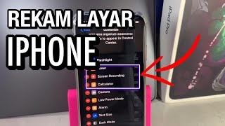 Cara Mudah Merekam Layar iPhone  Screen Recorder Tanpa Jailbreak [upl. by Ained]