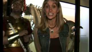 Wildlife presenter Michaela Strachan explores the exhibits  Natural History Museum [upl. by Lezah]