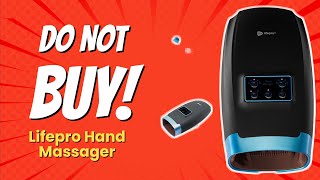 LIFEPRO HAND MASSAGER 🚫  8 Reasons NOT to Buy [upl. by Silverts]