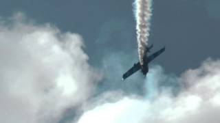 Rob Holland with his MX Aircraft performing at Wings over Homestead [upl. by Hanny]