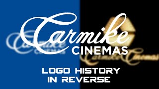 Carmike Cinemas logo history in reverse [upl. by Meehar498]