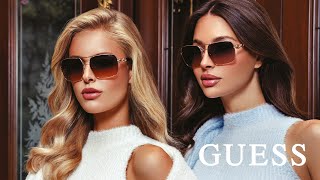 𝐆𝐔𝐄𝐒𝐒  FW24 EYEWEAR COLLECTION [upl. by Gianni]