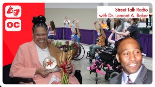 Dr Lemont A Baker amp Vanessa Harris Talk Abilities Expo empoweringthedisabled [upl. by Angell]