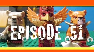 LEGO Chima episode 51  Winter is Coming [upl. by Rol]