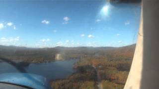 Fall Landing  St Donat Quebec [upl. by Ynnej]