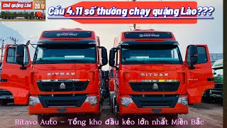 Bàn giao siêu phẩm đầu kéo Sitrak 411 số thường về Ninh Bình  Báo giá đầu kéositrak howo daukeo [upl. by Devaj]