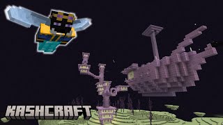 I GOT MY ELYTRA  Minecraft Survival Series [upl. by Icyaj]