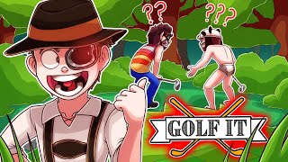 THIS GERMAN MAPMAKER IS THE WORLD’S BIGGEST TROLL Golf It Funny Moments [upl. by Ddal798]