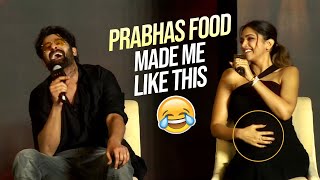 Prabhas and Deepika Padukone Hilarious Fun  Kalki2898AD Pre Release Event  Manastars [upl. by Niloc729]