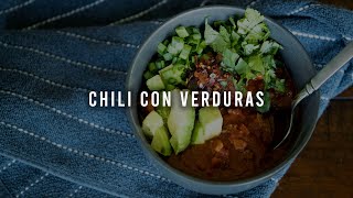 Chili Con Verduras [upl. by Solegna]