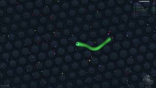 slitherio  gameplay  178 points [upl. by Adora]