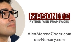AM Coder  Masonite  RailsLaravel Like Web Framework for Python [upl. by Royal65]