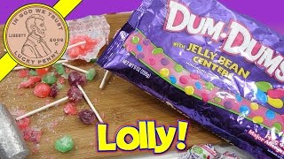 DumDums Jelly Bean Center Easter Candy Lollipops [upl. by Roee456]