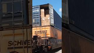 Opened Intermodal Container [upl. by Ahsyekat]