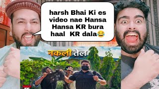 NAKLI TEL  HARSH RAJPUT  Pakistani Reaction [upl. by Early]