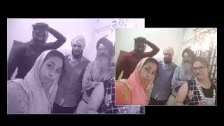 Amandeep kaur vs Harjinder Singh captain  video Editor first love [upl. by Aicemat]