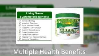 Super Green Food Powder  Warning Must See  Natural Health Supplements [upl. by Yrroc]