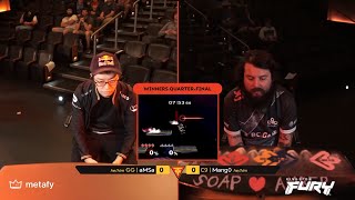 Mang0 vs aMSa  Winners QuarterFinal  Tipped Off 14 [upl. by Rennat656]