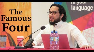 The Famous Four  Part 1 by Shaikh Moutasem Al Hameedi [upl. by Salchunas]