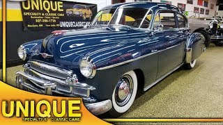 1949 Chevrolet Fleetline Deluxe 2Dr Sedan  For Sale 25900 [upl. by Ashby]