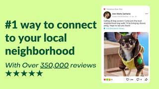 Nextdoor Discover Your Neighborhood [upl. by Echo]