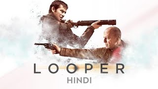 Looper Hollywood movie hindi fact and story movies review explained [upl. by Mano]