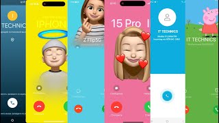 Screen Recording Incoming Call IPhone vs Samsung WhatsApp Alarm Clock Nokia Motorola [upl. by Rodd]