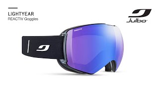 Julbo Lightyear Anti Fog Photochromic Ski Goggles [upl. by Aldin]