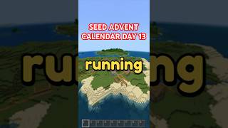 Best Seed for Speedrunning Minecraft Bedrock 💨 shorts [upl. by On]