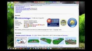 SCARM Tutorial 01 Create a Model Railway Layout  Model Railway Editor [upl. by Adnohryt]