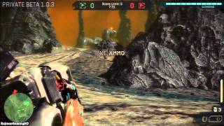 Starhawk  Starhawk Beta GAME 2 CTF Acid Sea TRUEHD QUALITY [upl. by Hirsch]