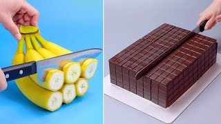 10 Fancy Cake Decorating For Beginner  Quick amp Easy Chocolate Cake Recipe  Perfect Cake Ideas [upl. by Soph]