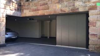 Evenglide  Side Sliding Sectional Garage Door [upl. by Yticilef]