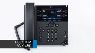 Polycom VVX 450 [upl. by Girardo655]