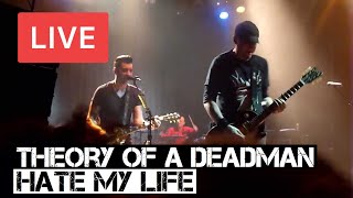 Theory of a Deadman  Hate My Life Live in HD  KOKO London 2012 [upl. by Najram]