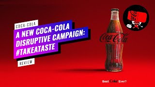 ▷ NUEVA CAMPAÑA GLOBAL de COCACOLA  TAKEATASTE 2023 [upl. by Emmalee846]