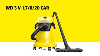 Karcher WD 3 V17620 CAR  Karcher Indonesia [upl. by Priscella]