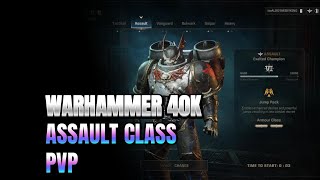 WARHAMMER 40K SPACEMARINE 2  ASSAULT PVP GAMEPLAY [upl. by Jacobs]