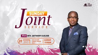 31st December 2023  SUNDAY JOINT SERVICE  ICGC Calvary Temple Spintex Hills [upl. by Clemente]