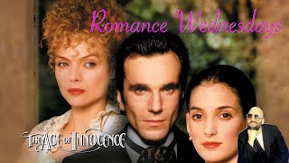 The Age of Innocence 1993 Review  Romance Wednesdays [upl. by Adis]