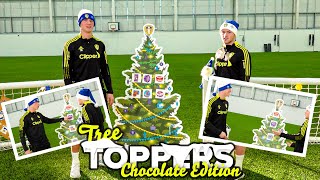 Gelhardt and Cresswell decide the BEST Christmas chocolate  Heroes Celebrations Roses [upl. by Enylcaj]