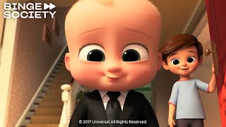 The Boss Baby 2017 Kids Goodbye Scene [upl. by Jabin]